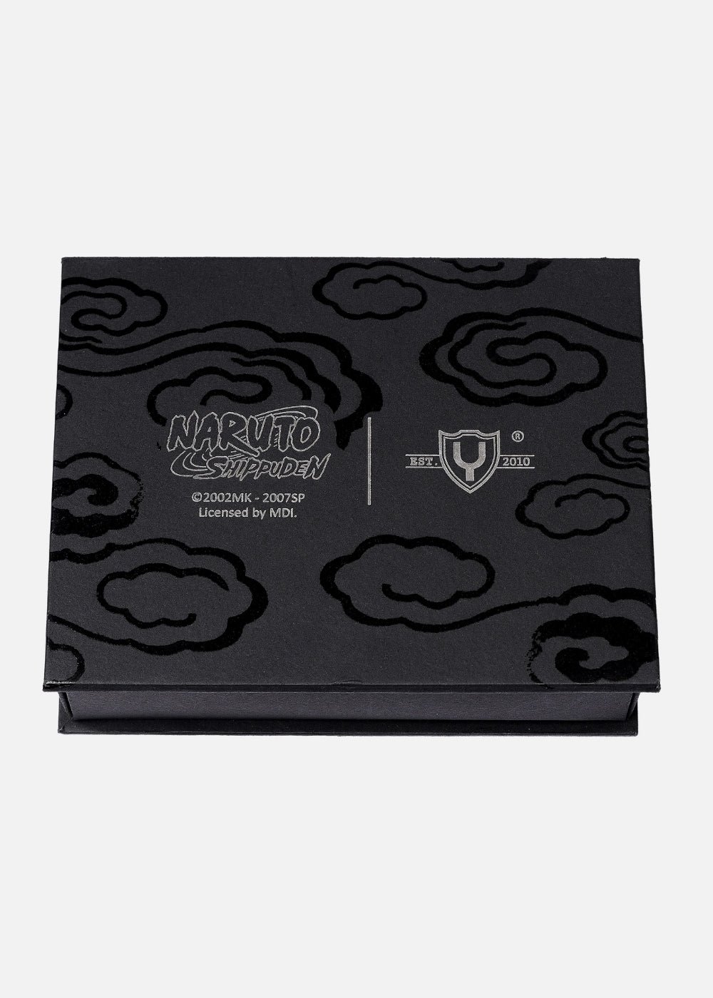 Ví Ngang Canvas Bền Nhẹ Naruto 33 Đen Xám