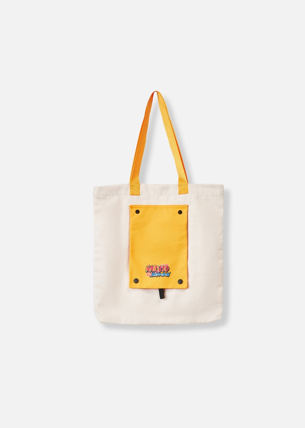 Túi Tote Canvas Bền Bỉ Naruto 43 Kem