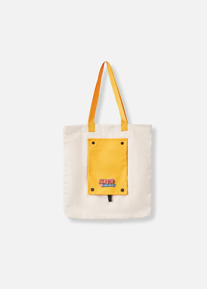Túi Tote Canvas Bền Bỉ Naruto 43 Kem
