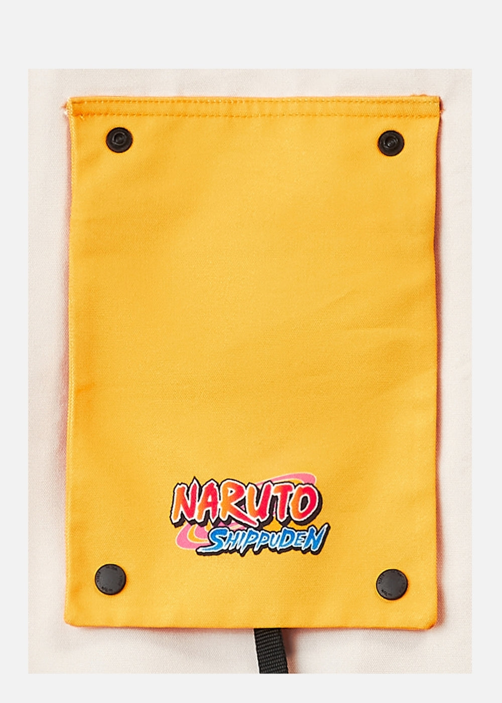 Túi Tote Canvas Bền Bỉ Naruto 43 Kem