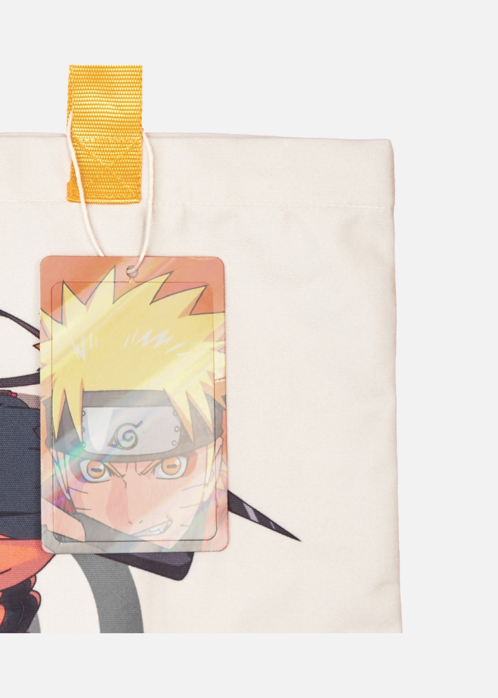 Túi Tote Canvas Bền Bỉ Naruto 43 Kem