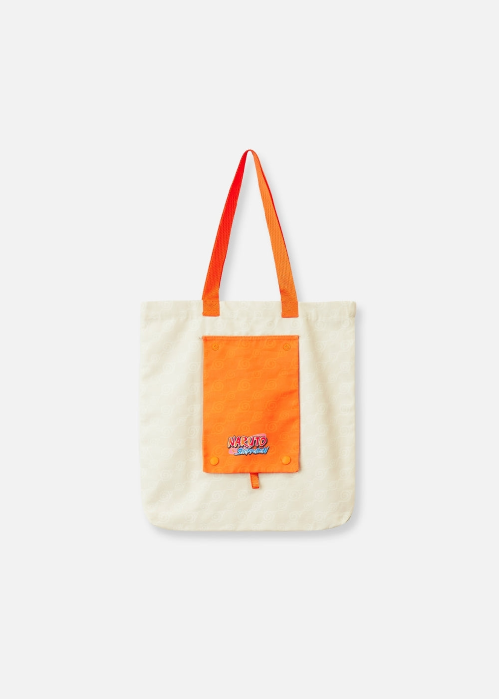 Túi Tote Canvas Bền Bỉ Naruto 35 Kem