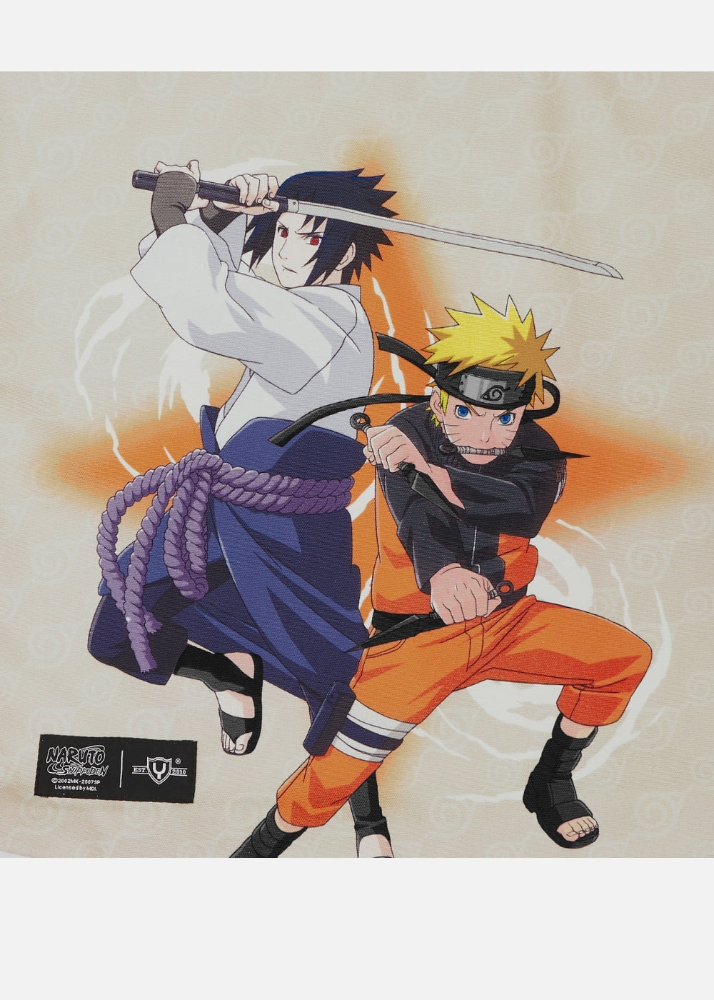 Túi Tote Canvas Bền Bỉ Naruto 35 Kem