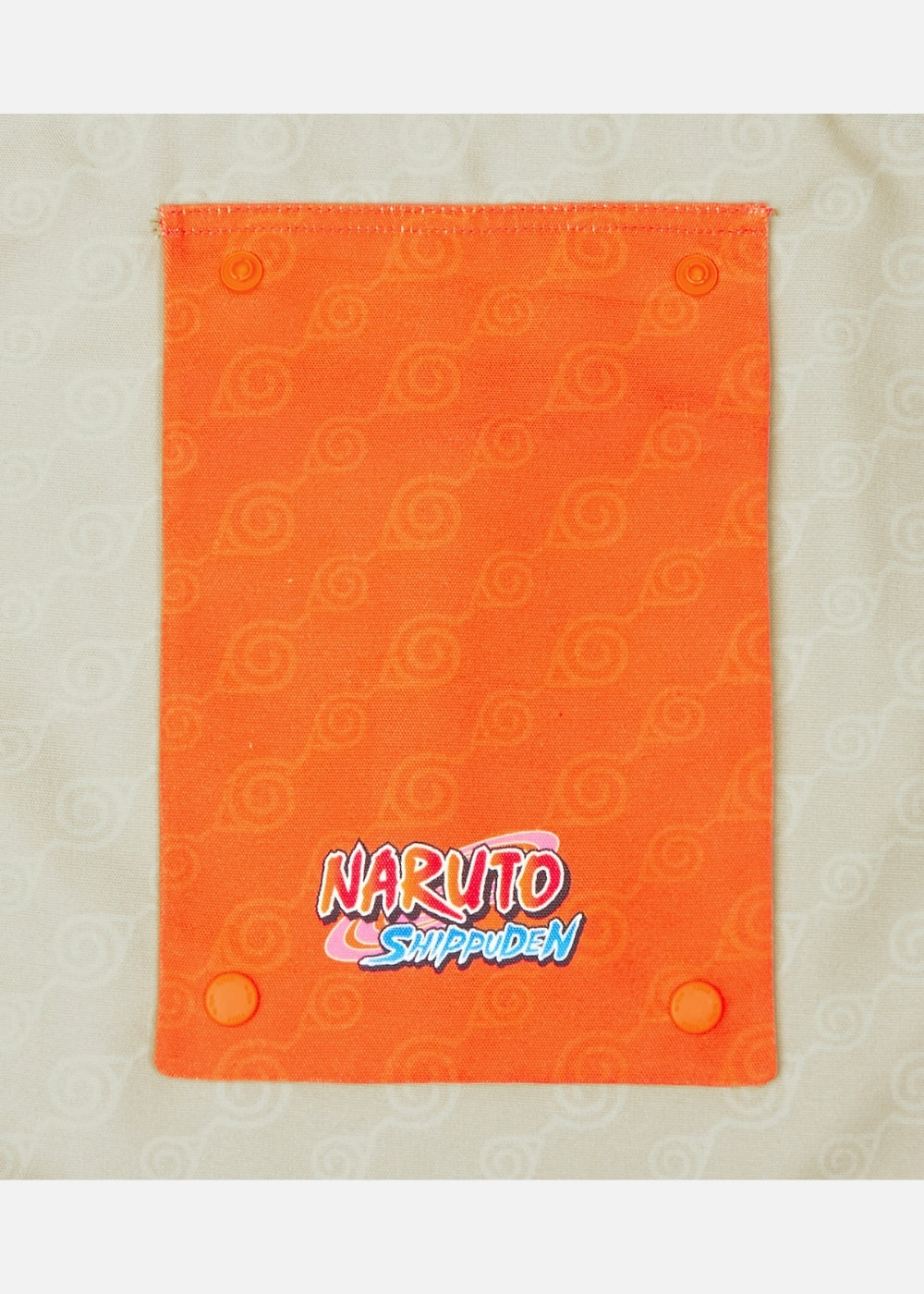 Túi Tote Canvas Bền Bỉ Naruto 35 Kem