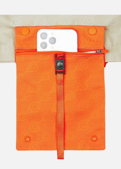 Túi Tote Canvas Bền Bỉ Naruto 35 Kem