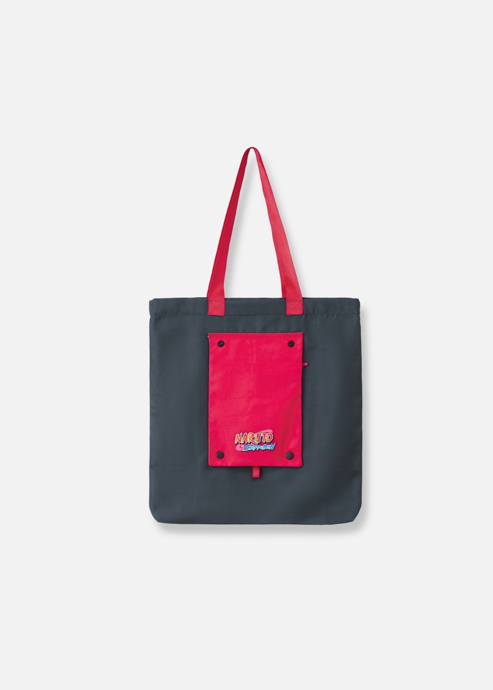 Túi Tote Canvas Bền Bỉ Naruto 36 Xám
