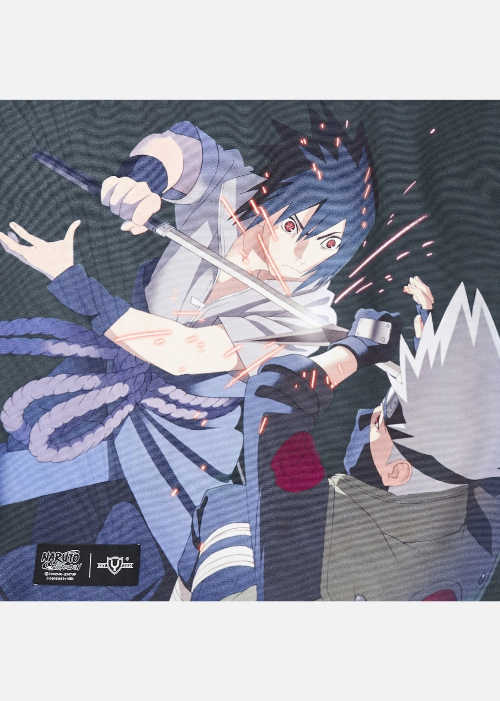 Túi Tote Canvas Bền Bỉ Naruto 36 Xám