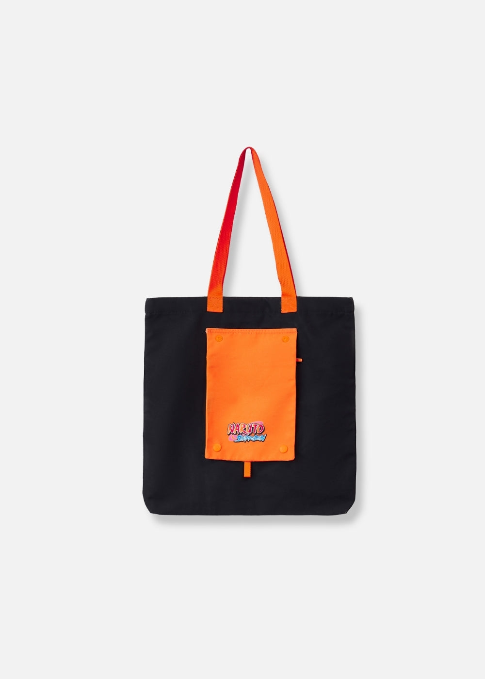 Túi Tote Canvas Bền Bỉ Naruto 41 Đen