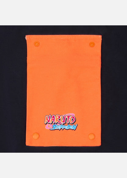 Túi Tote Canvas Bền Bỉ Naruto 41 Đen