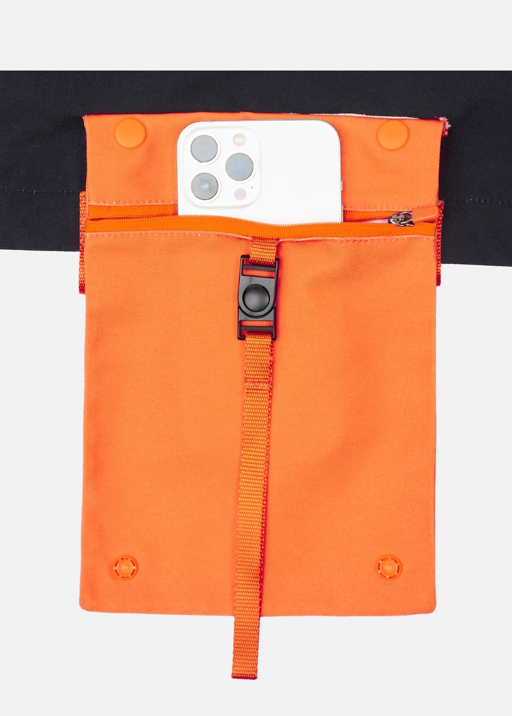 Túi Tote Canvas Bền Bỉ Naruto 41 Đen