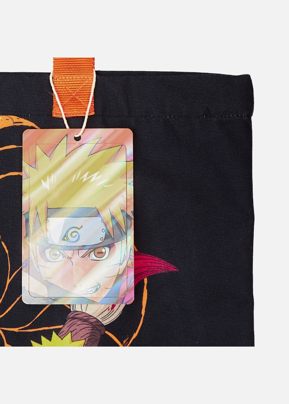 Túi Tote Canvas Bền Bỉ Naruto 41 Đen