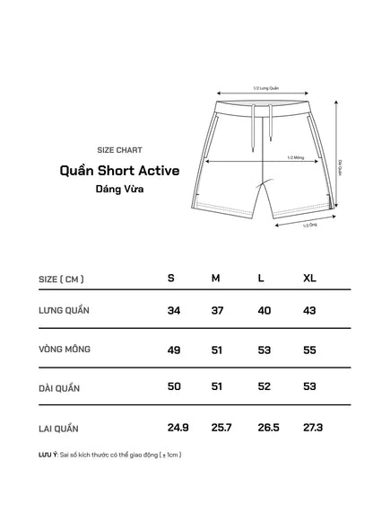 Quần Short Dù Thể Thao Beginner 9 Inch Thoáng Khí Beginner 14 Xanh Lá Đậm - YaMe.vn