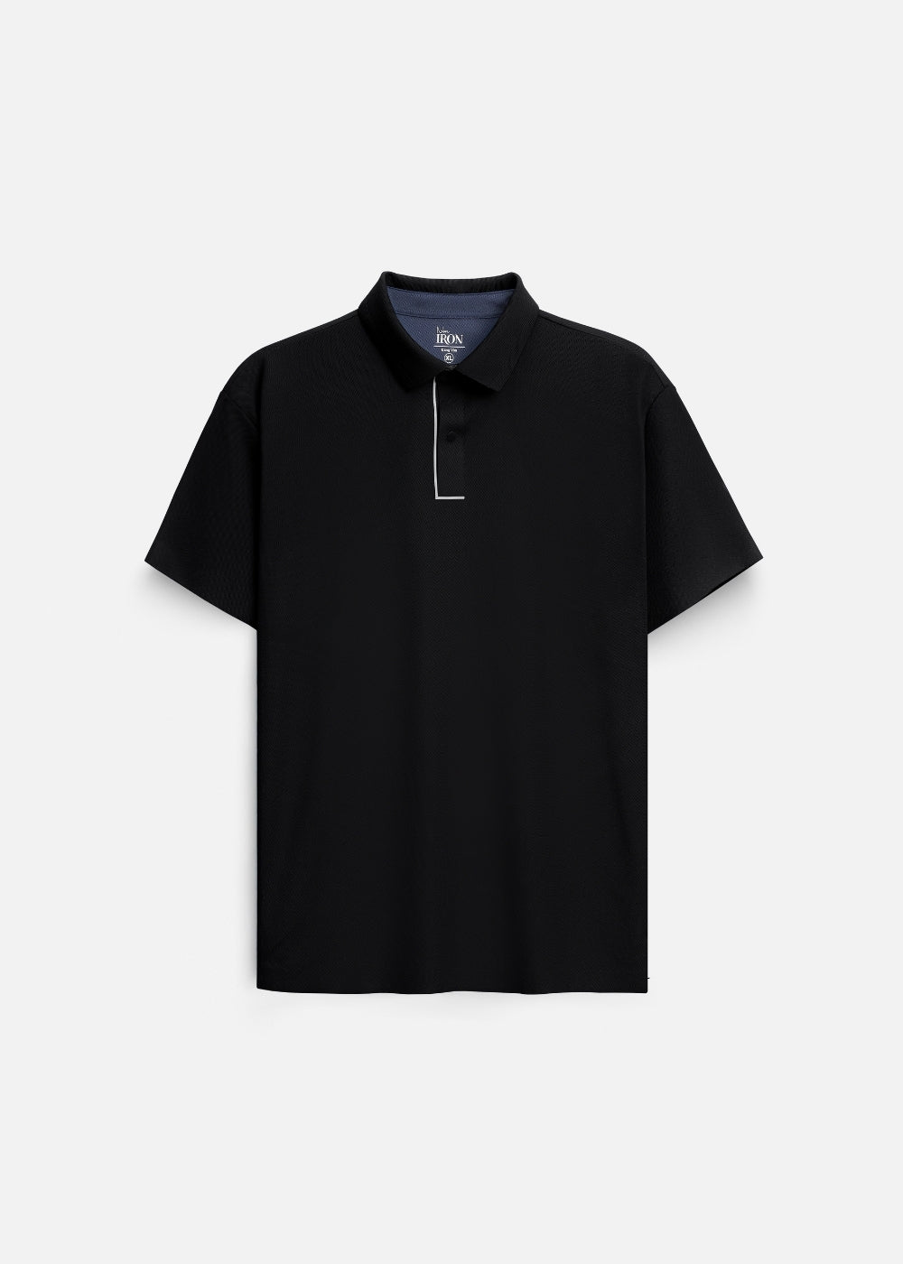 Áo Polo Vải Coffee Thoáng Mát Khử Mùi Non-Iron 06 Đen