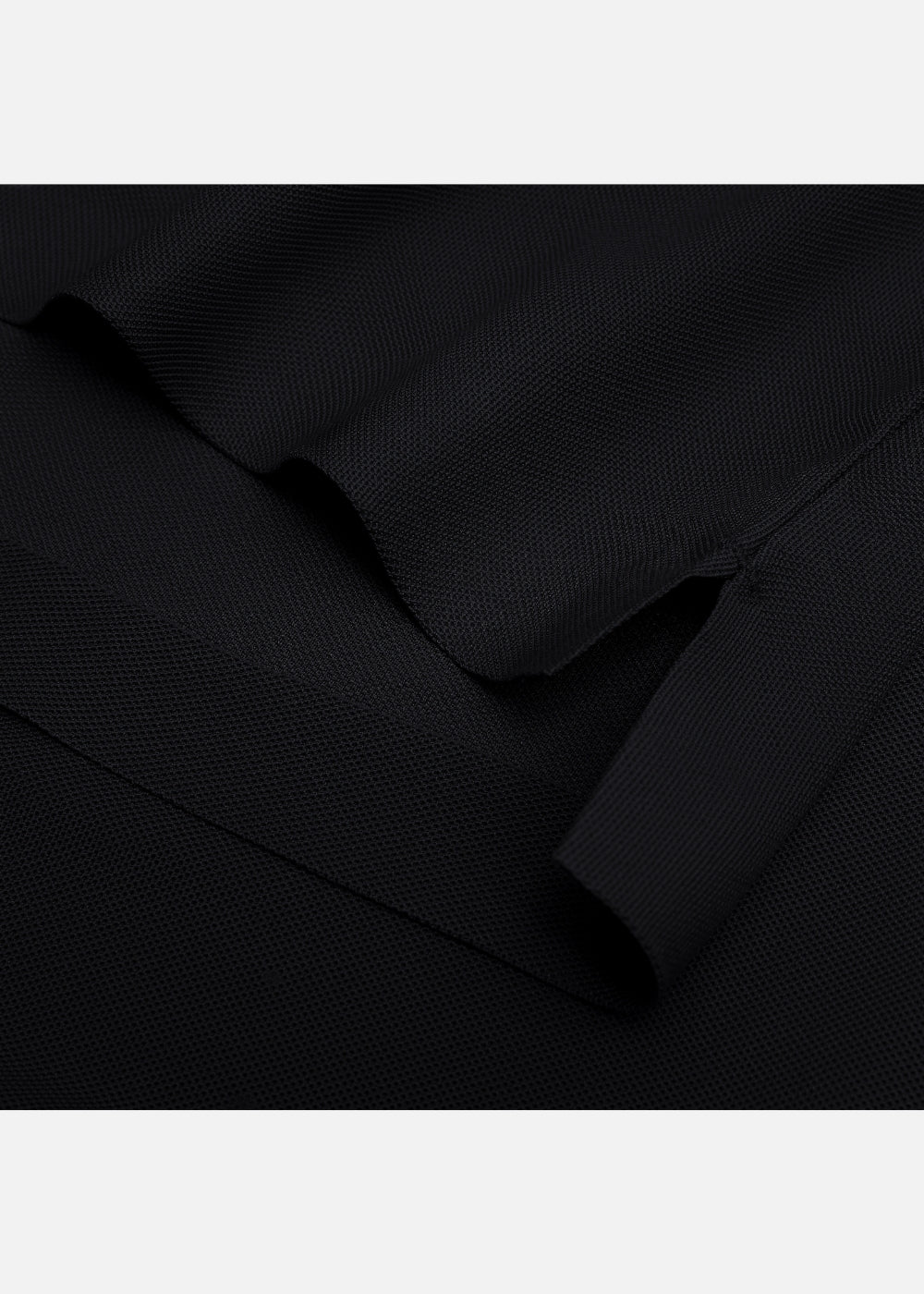 Áo Polo Vải Coffee Thoáng Mát Khử Mùi Non-Iron 06 Đen