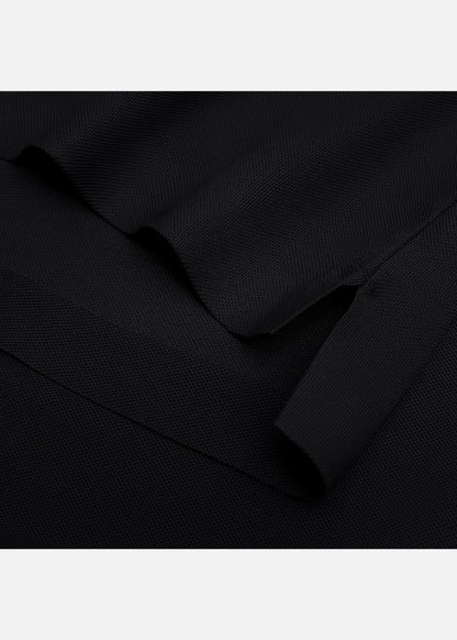 Áo Polo Vải Coffee Thoáng Mát Khử Mùi Non-Iron 06 Đen