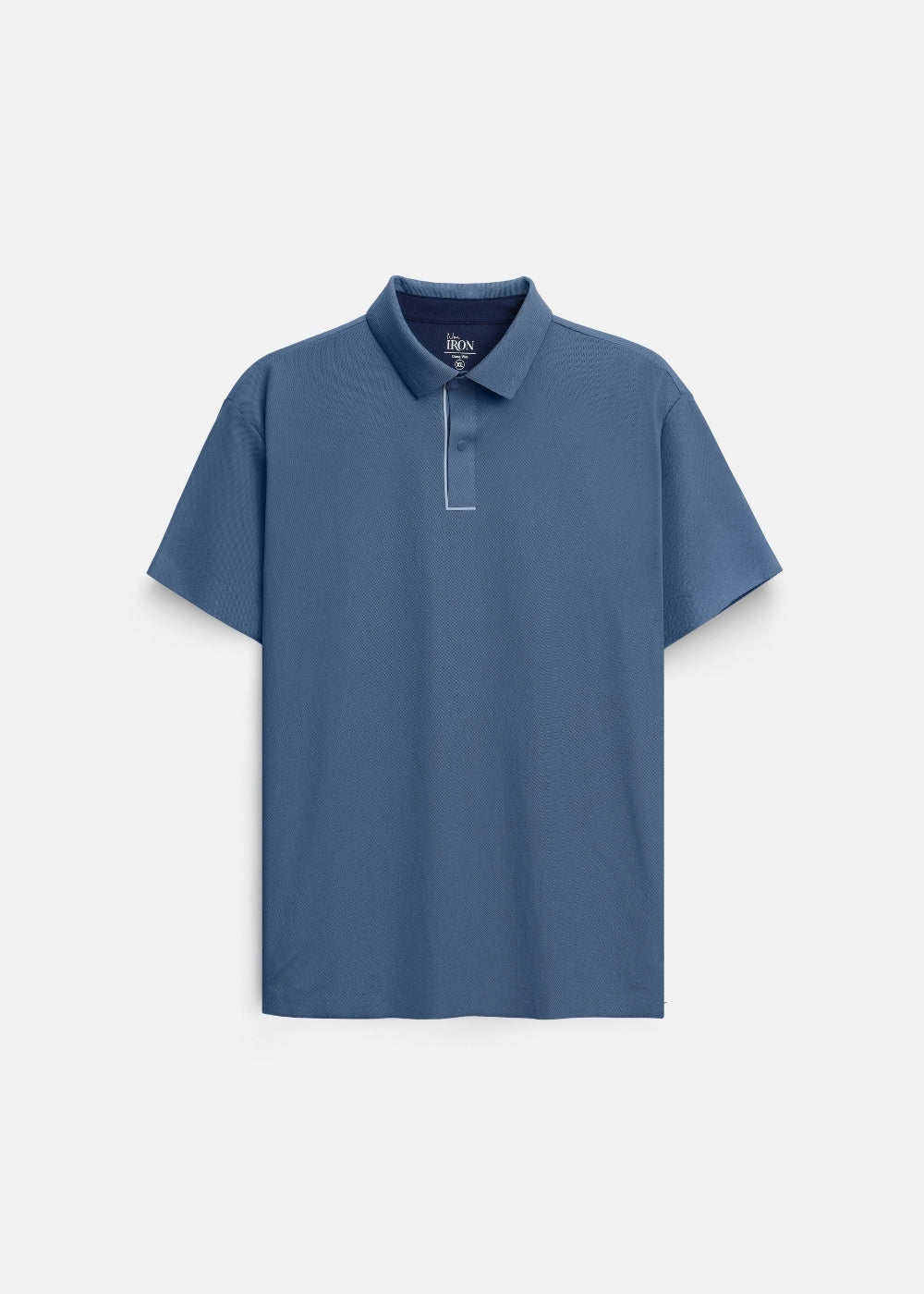 Áo Polo Vải Coffee Thoáng Mát Khử Mùi Non-Iron 06 Xám Xanh