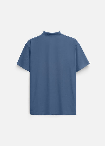 Áo Polo Vải Coffee Thoáng Mát Khử Mùi Non-Iron 06 Xám Xanh