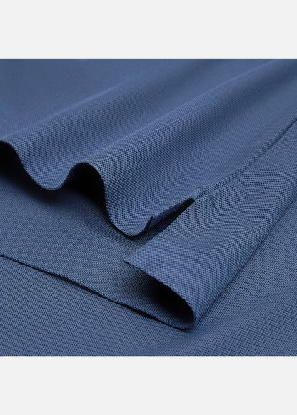 Áo Polo Vải Coffee Thoáng Mát Khử Mùi Non-Iron 06 Xám Xanh