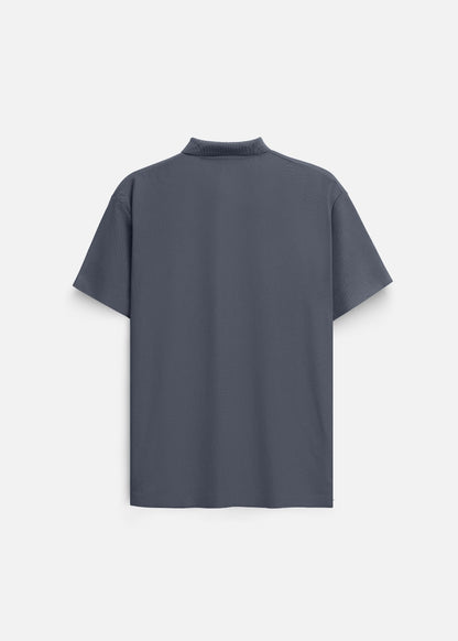 Áo Polo Vải Coffee Thoáng Mát Khử Mùi Non-Iron 06 Xám Chì