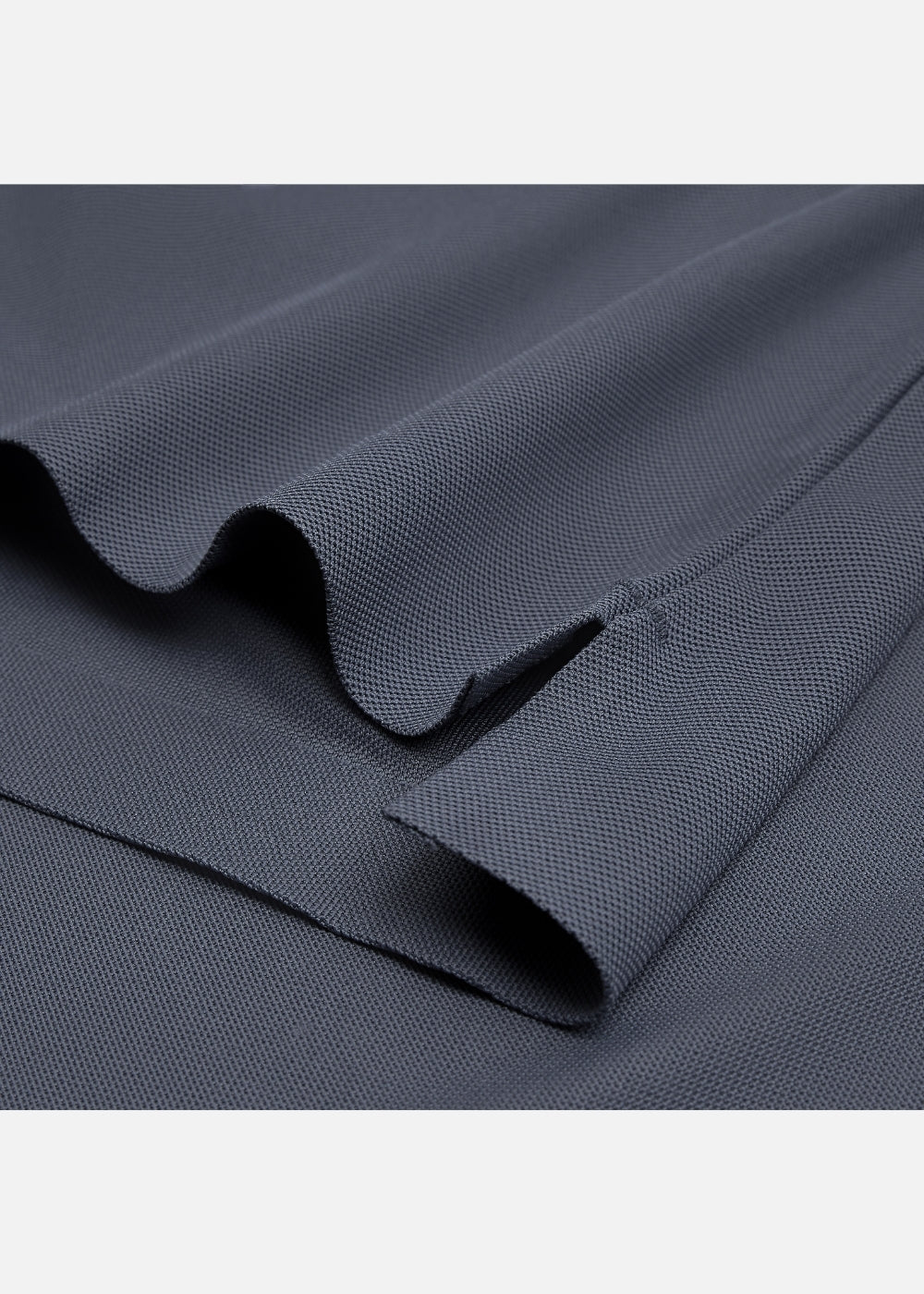 Áo Polo Vải Coffee Thoáng Mát Khử Mùi Non-Iron 06 Xám Chì