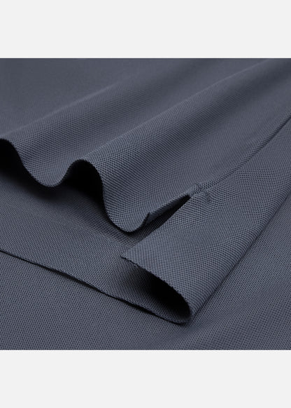 Áo Polo Vải Coffee Thoáng Mát Khử Mùi Non-Iron 06 Xám Chì