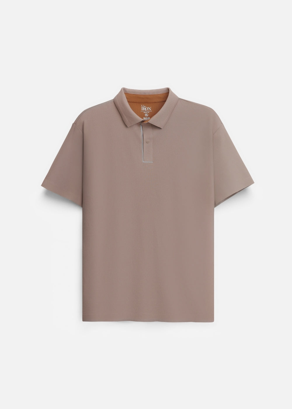 Áo Polo Vải Coffee Thoáng Mát Khử Mùi Non-Iron 06 Nâu Cafe