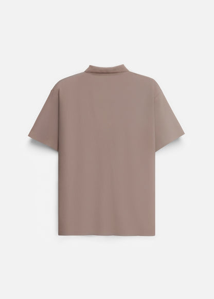 Áo Polo Vải Coffee Thoáng Mát Khử Mùi Non-Iron 06 Nâu Cafe