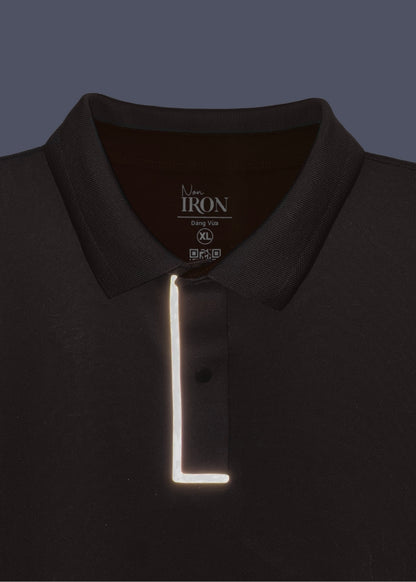 Áo Polo Vải Coffee Thoáng Mát Khử Mùi Non-Iron 06 Nâu Cafe