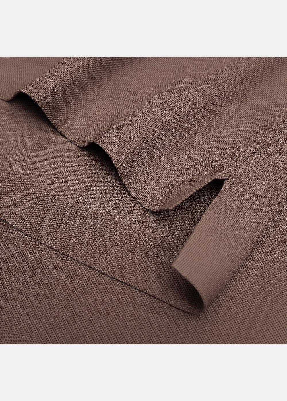 Áo Polo Vải Coffee Thoáng Mát Khử Mùi Non-Iron 06 Nâu Cafe