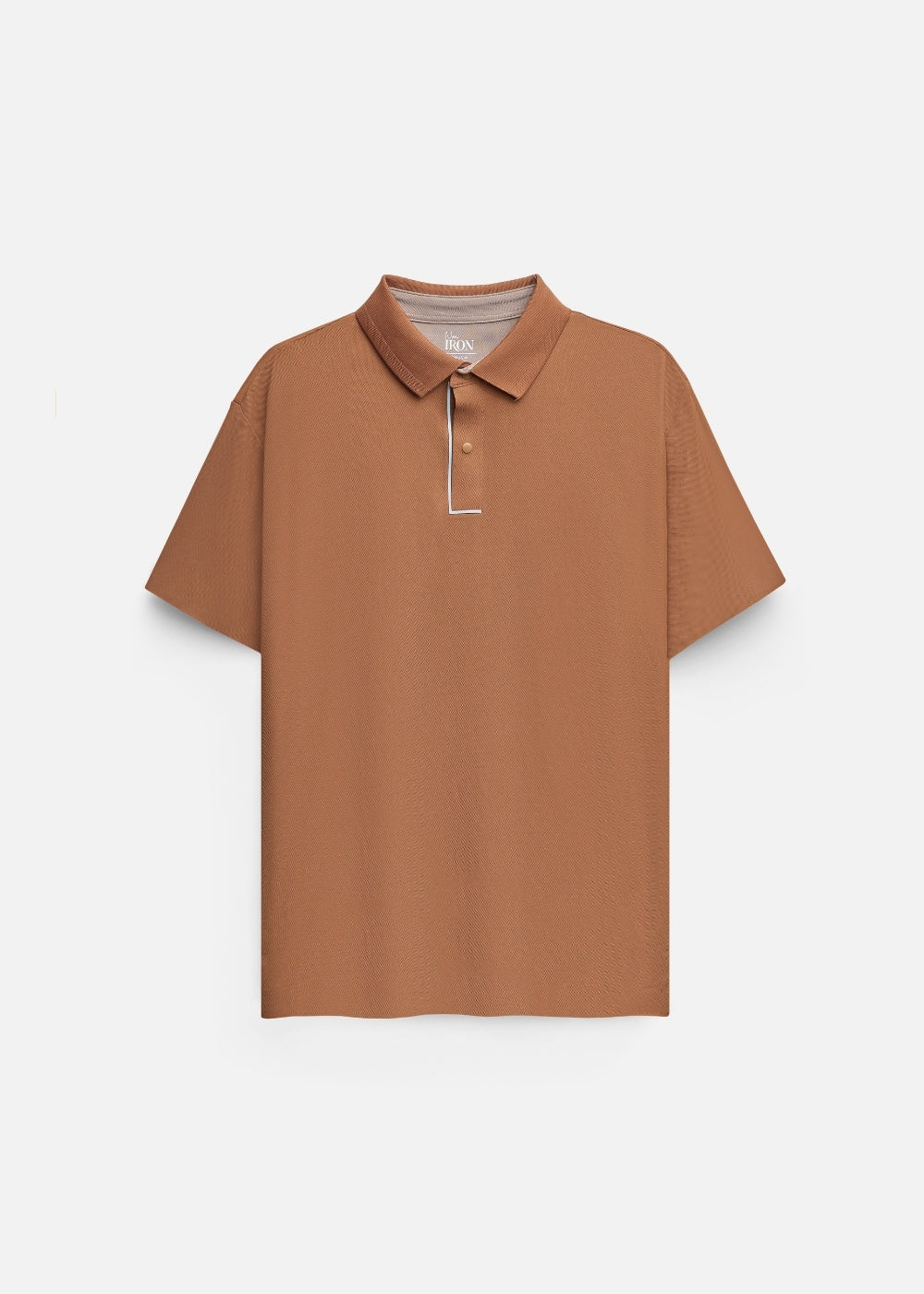 Áo Polo Vải Coffee Thoáng Mát Khử Mùi Non-Iron 06 Nâu
