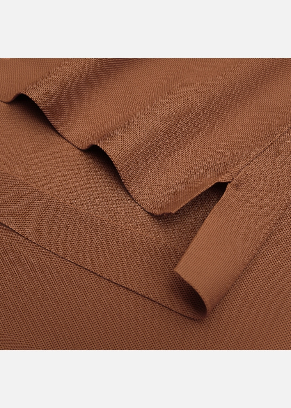 Áo Polo Vải Coffee Thoáng Mát Khử Mùi Non-Iron 06 Nâu