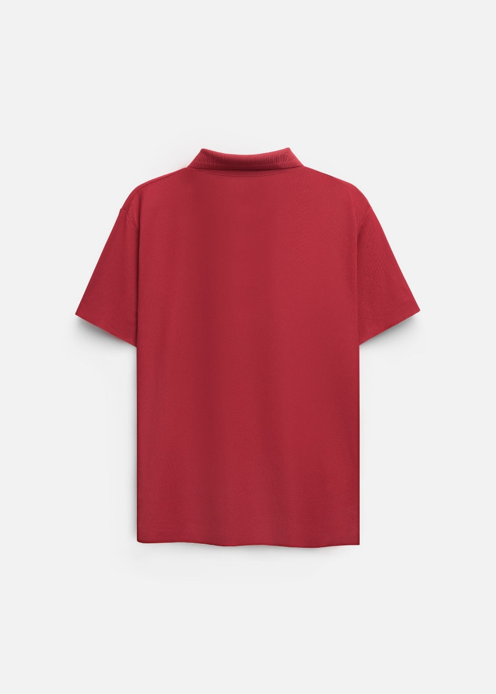 Áo Polo Vải Coffee Thoáng Mát Khử Mùi Non-Iron 06 Đỏ Cam
