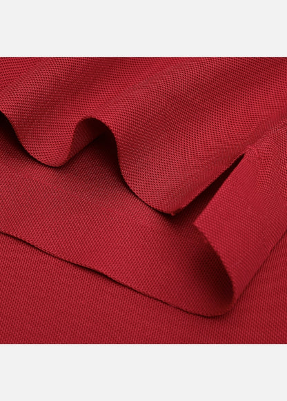Áo Polo Vải Coffee Thoáng Mát Khử Mùi Non-Iron 06 Đỏ Cam