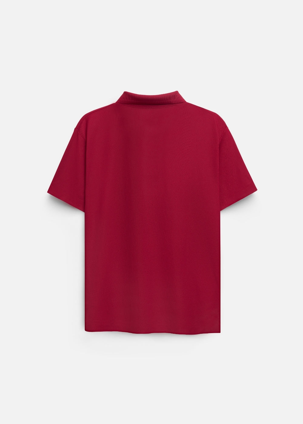 Áo Polo Vải Coffee Thoáng Mát Khử Mùi Non-Iron 06 Đỏ Đô