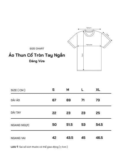 Áo Thun Cotton Wash Siêu Mềm Non Branded 39 Xanh Lá Đậm - YaMe.vn