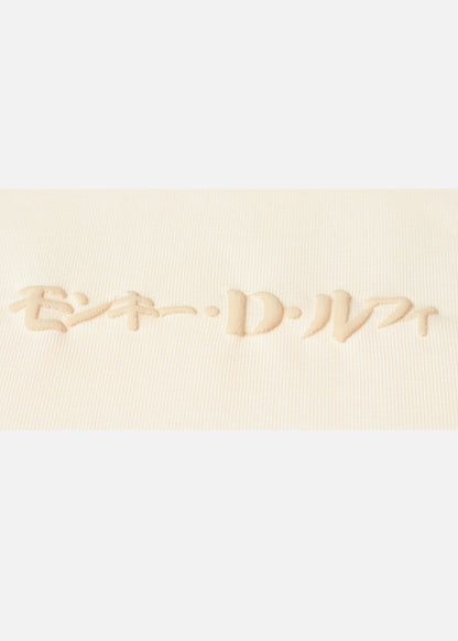 Áo Thun Tay Ngắn Cotton ONE PIECE-WANO 04 Kem