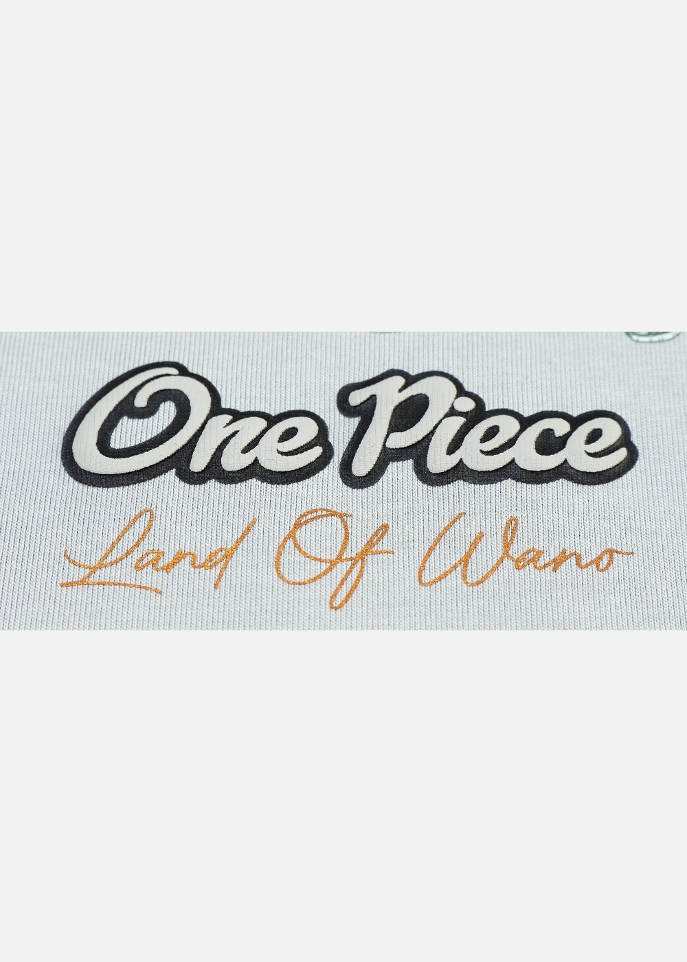 Áo Thun Tay Ngắn Cotton ONE PIECE-WANO 11 Xám
