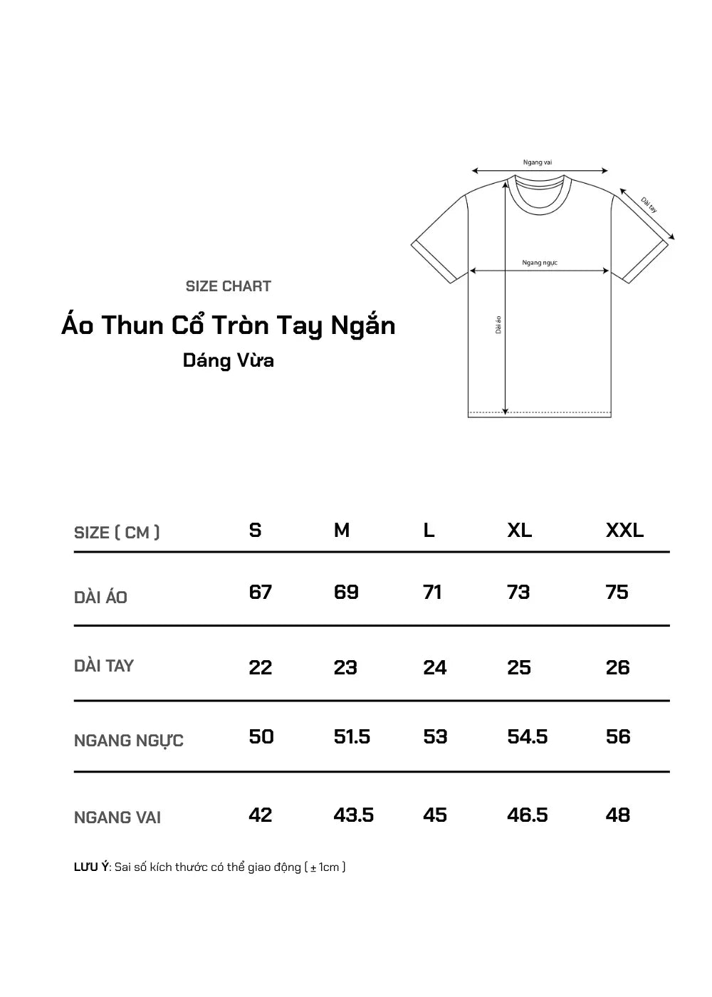 Áo Thun Tay Ngắn Cotton ONE PIECE-WANO 16 Đen - YaMe.vn