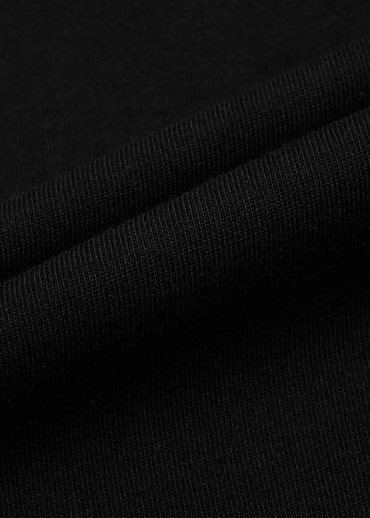 Áo Thun Tay Ngắn Cotton ONE PIECE WANO 014 Đen