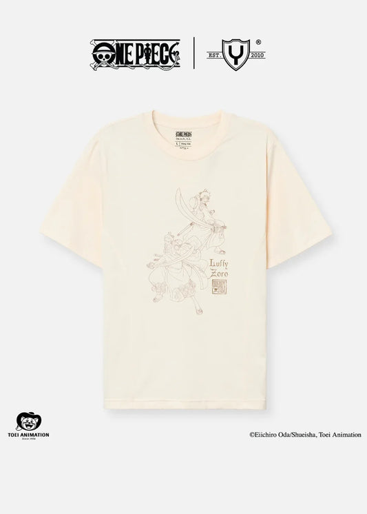 Áo Thun Tay Ngắn Cotton ONE PIECE-WANO 10 Be - YaMe.vn