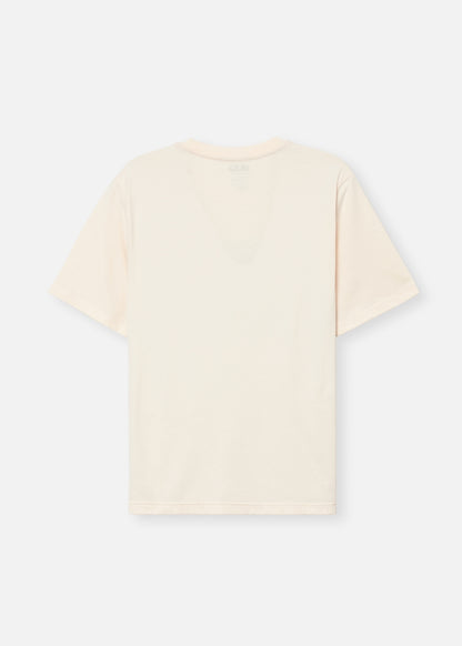 Áo Thun Tay Ngắn Cotton ONE PIECE-WANO 10 Kem