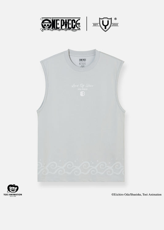 Áo Thun 3 Lỗ Cotton ONE PIECE-WANO 17 Xám