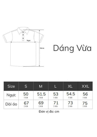 Áo Polo Vải Mesh Thoáng Khí ONE PIECE-WANO 06 Xám