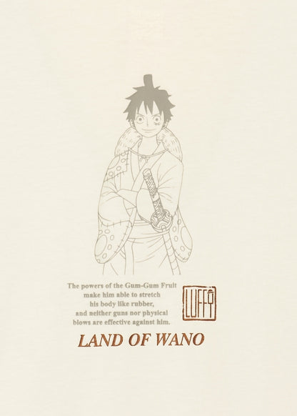 Áo Polo Cotton Thoáng Khí ONE PIECE-WANO 03 Kem