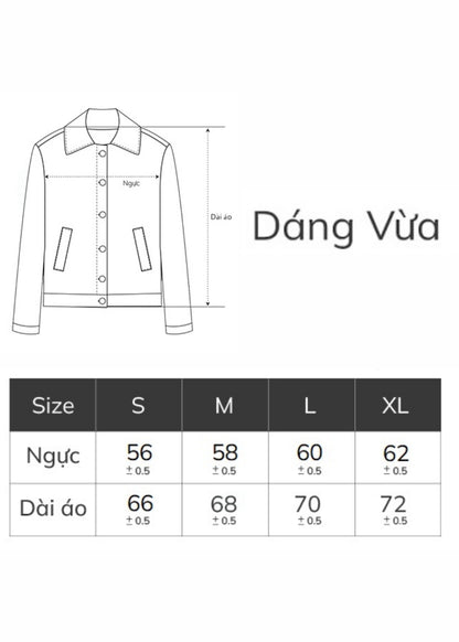 Áo Khoác Cardigan Vải Pique Thoáng Khí One Piece-WANO 22 Đen