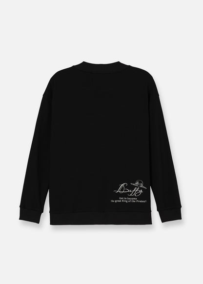 Áo Khoác Cardigan Vải Pique Thoáng Khí One Piece-WANO 22 Đen