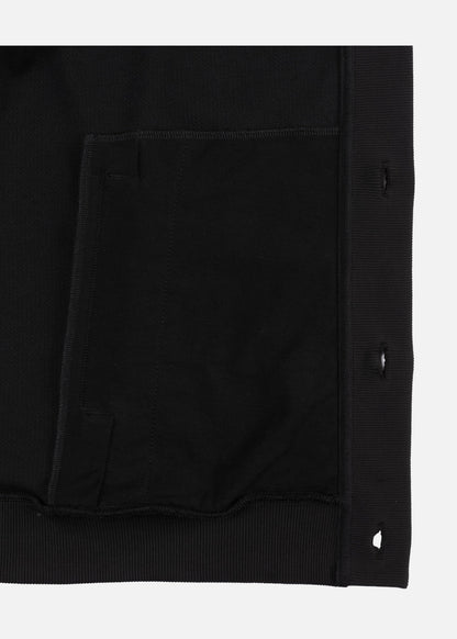 Áo Khoác Cardigan Vải Pique Thoáng Khí One Piece-WANO 22 Đen