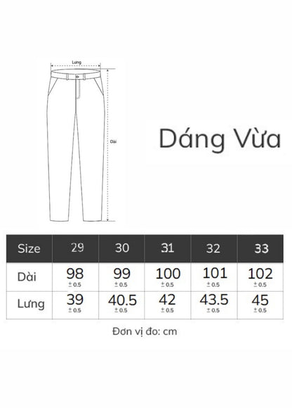 Quần Kaki Chinos ONE PIECE-WANO 27 Đen