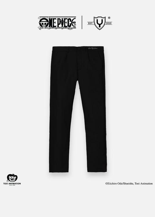 Quần Kaki Chinos ONE PIECE-WANO 27 Đen