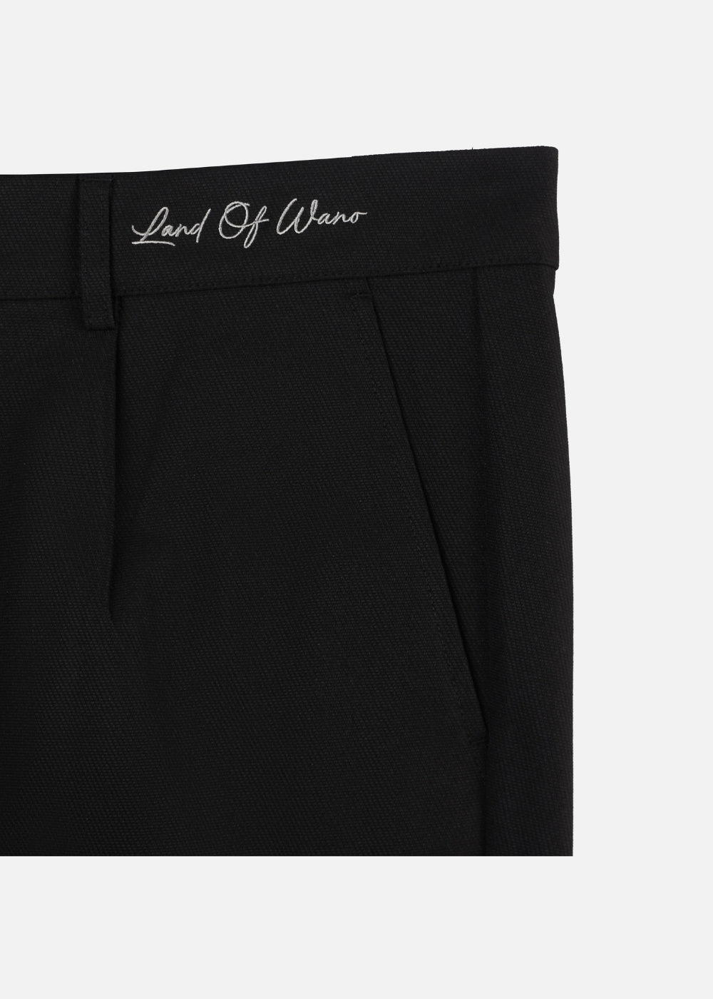 Quần Kaki Chinos ONE PIECE-WANO 27 Đen